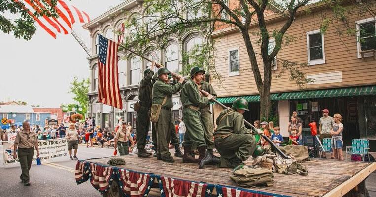 Annual festivities honor veterans, celebrate America