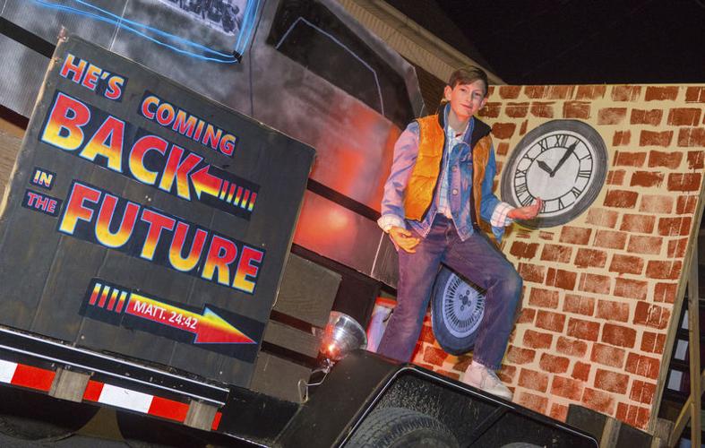 Thousands line streets for Sunbury Halloween parade Local News