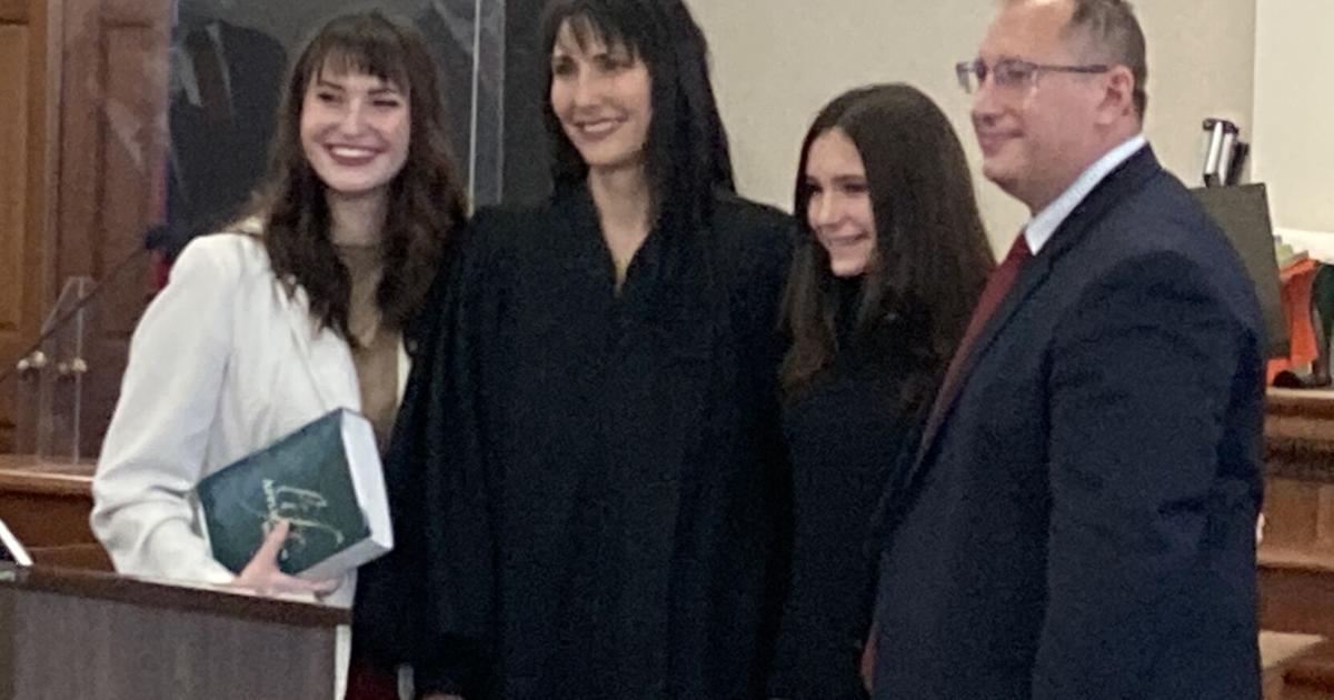 Philip Hackenberg Hackenberg sworn-in as county judge | News | dailyitem.com