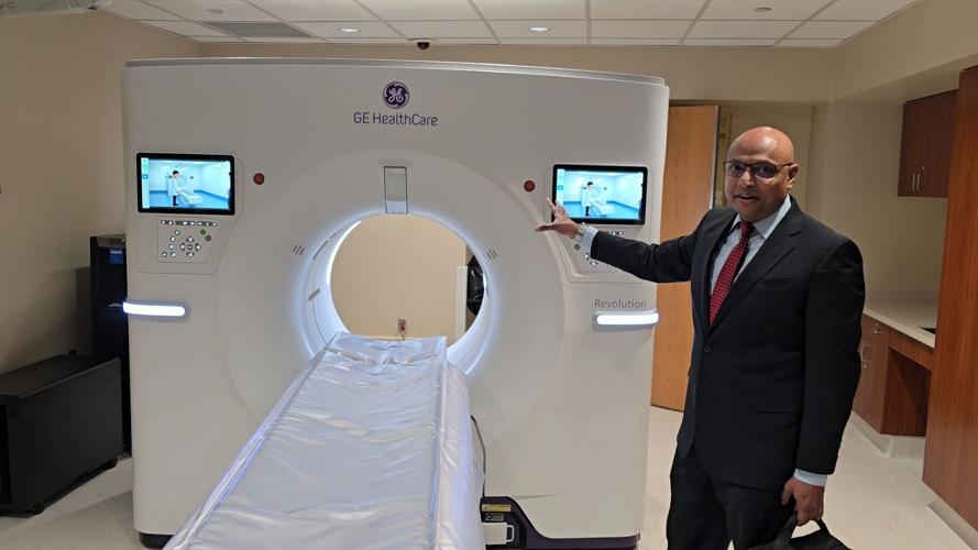 WellSpan Evangelical unveils CT scanner with faster imaging technology ...