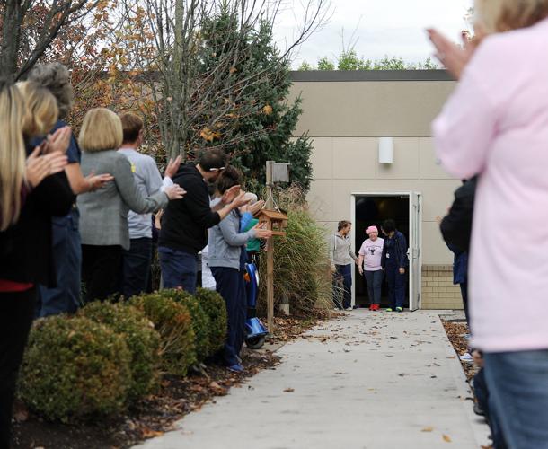 Remarkable recovery Sharon Budd leaves today for home News