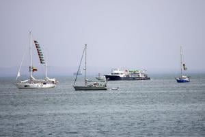 Activists say Israeli navy has begun intercepting a Gaza-bound aid flotilla