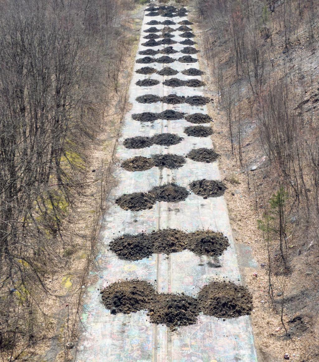 Update Graffiti Highway Owners To Cover Centralia Road With Dirt Coronavirus Dailyitem Com