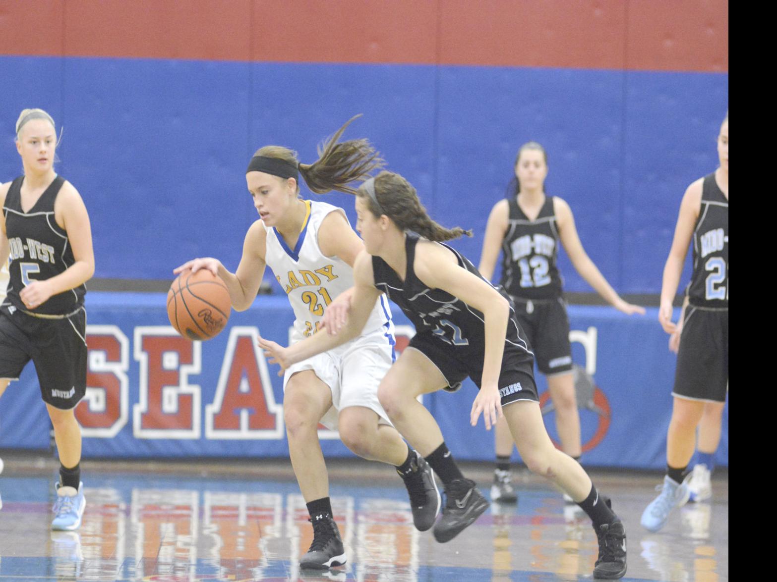 Tri Valley League Girls Basketball Eagle Girls Aiming For