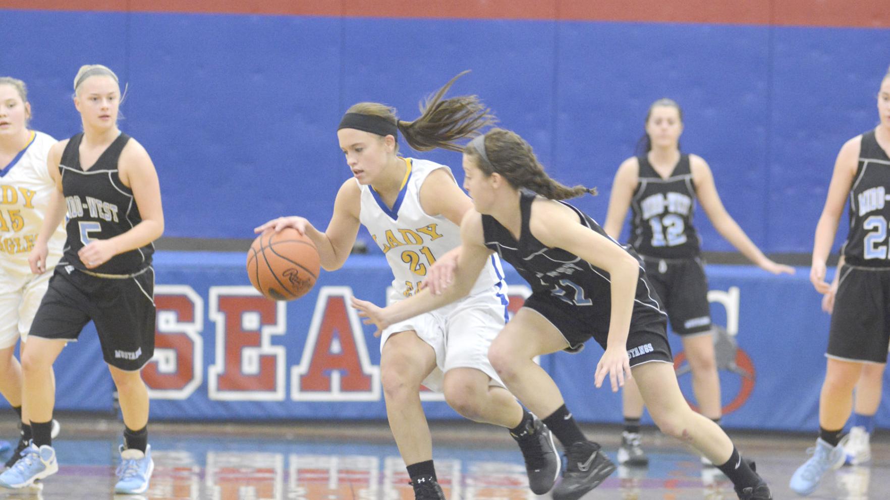 H S Girls Basketball Greenwood Could Challenge In Tri Valley