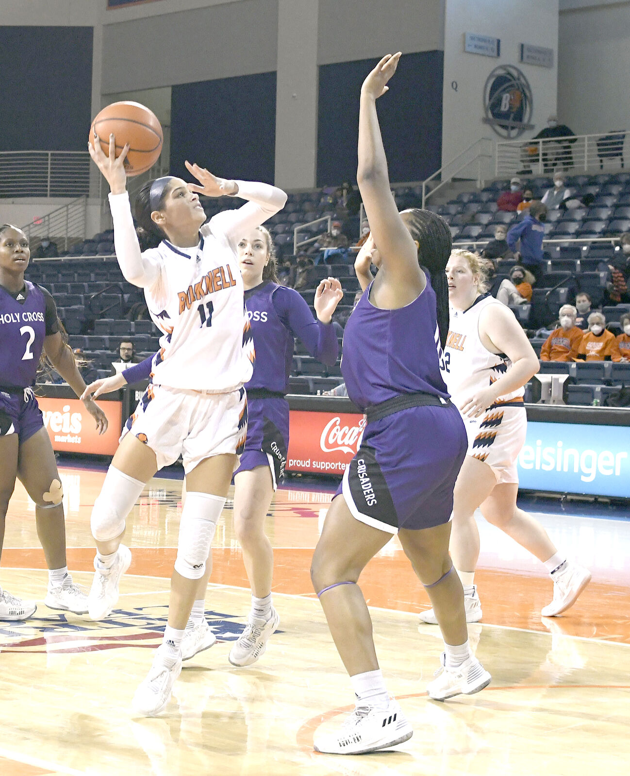 Holy Cross Edges Bucknell In OT | Sports | Dailyitem.com