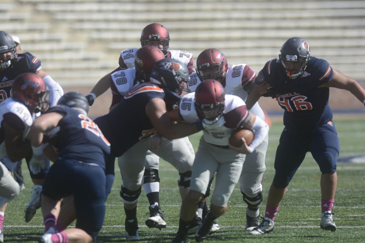 College Football Bucknell Pegged 5th In Patriot League Sports