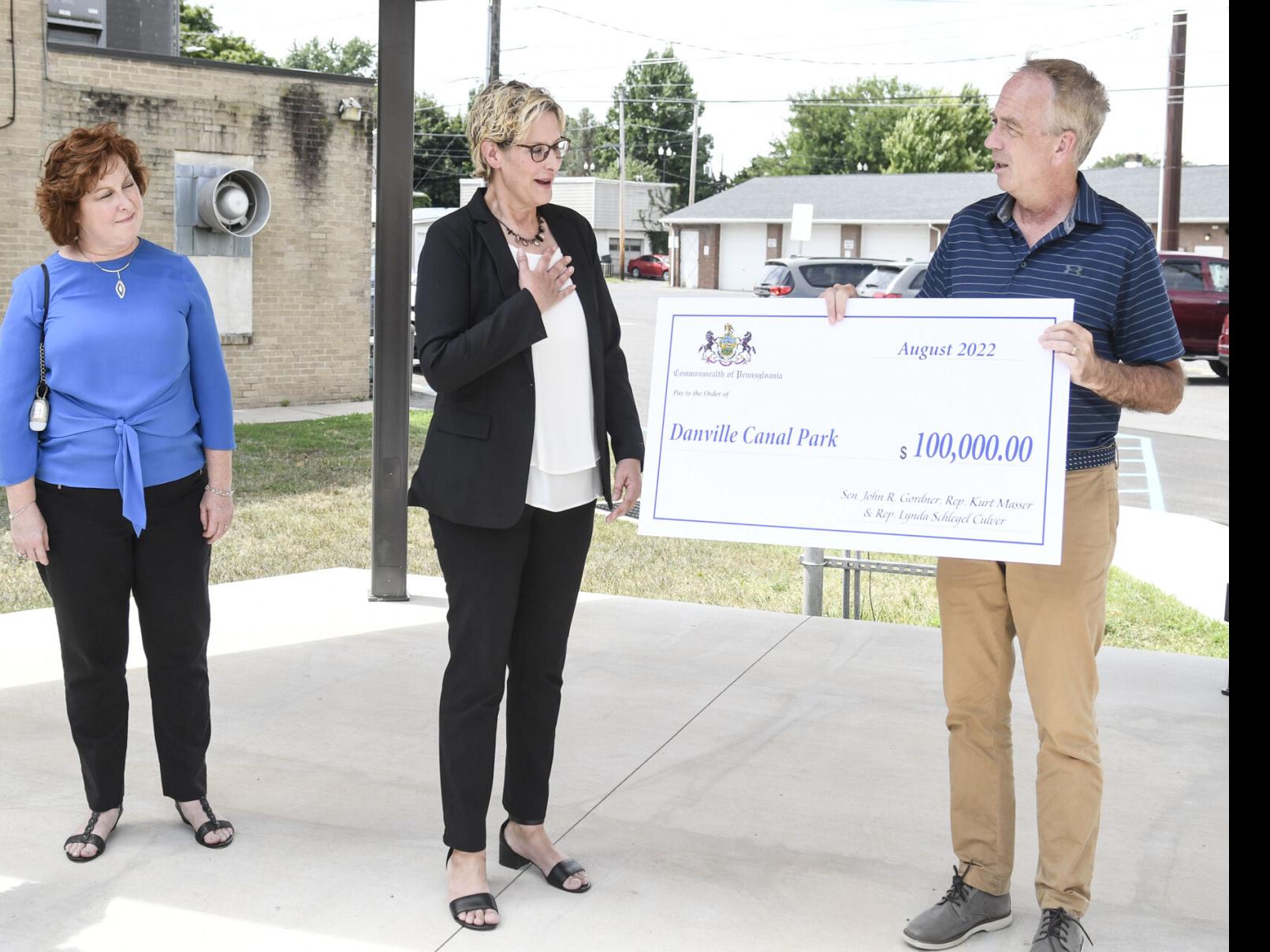 State officials award $100,000 grant to improve Canal Park | The Danville  News | dailyitem.com