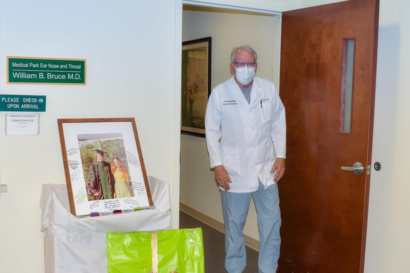 Lewisburg ENT doctor retires after 41 years in practice News