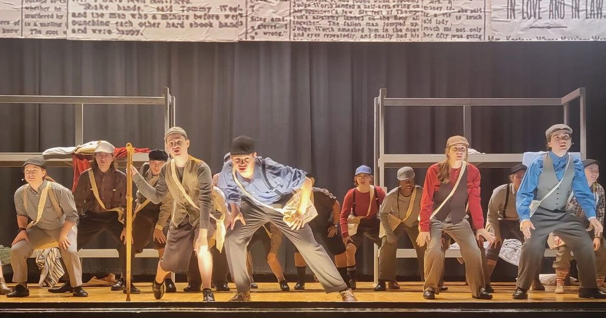 Valley youth hit the stage in 'Disney's Newsies Jr.' - Vimarsana News