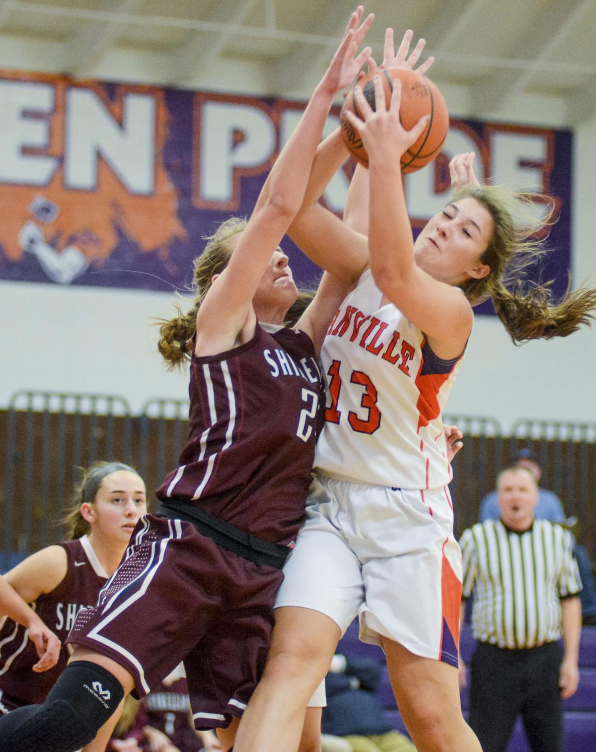H S Girls Basketball Hileman S Return Sparks Danville To Home