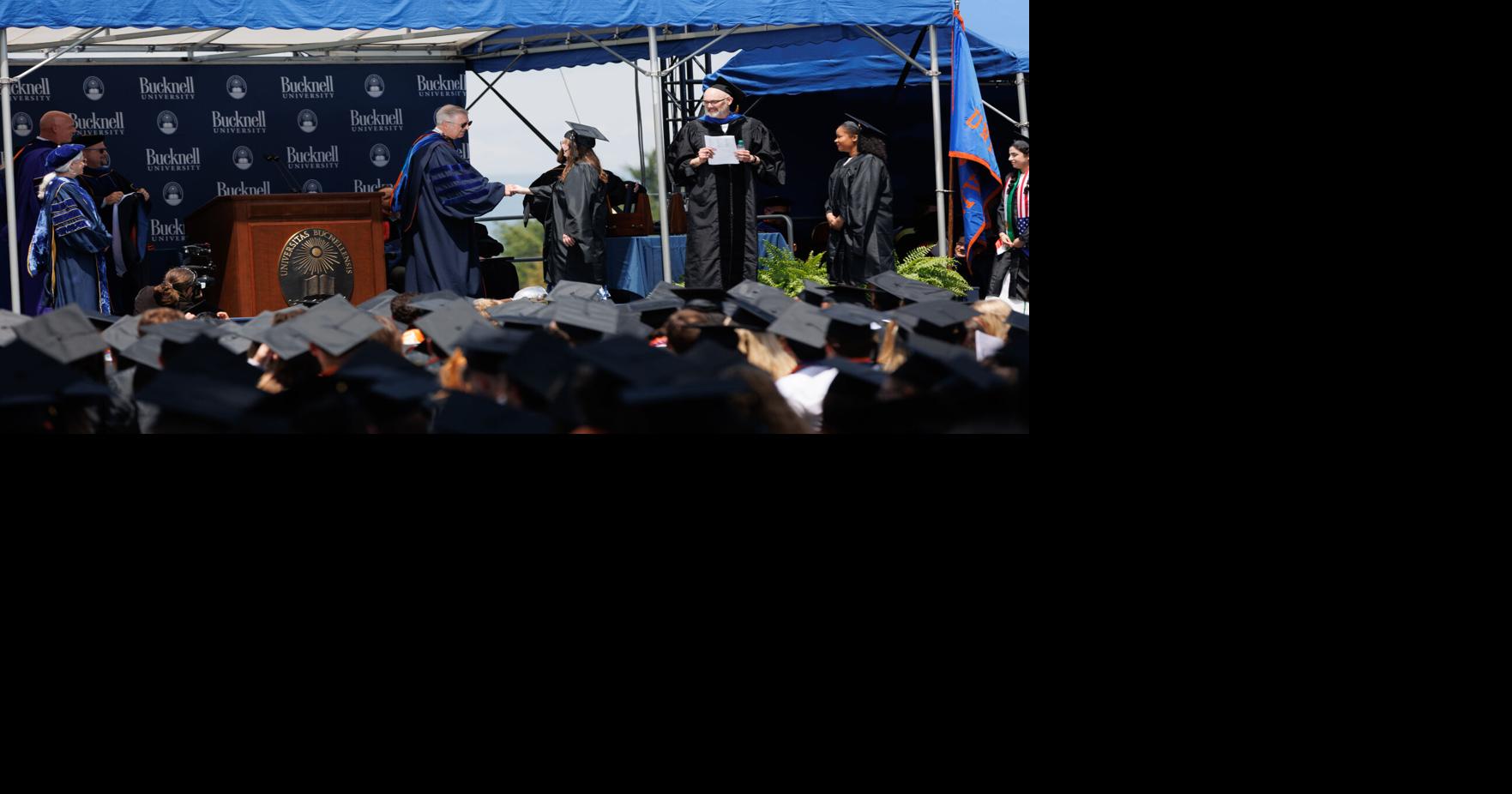 PHOTO GALLERY See images from Bucknell's commencement