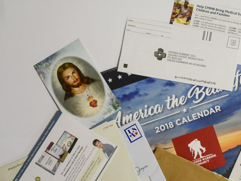 U.S. Postal Service is key for solicitations by charities ...