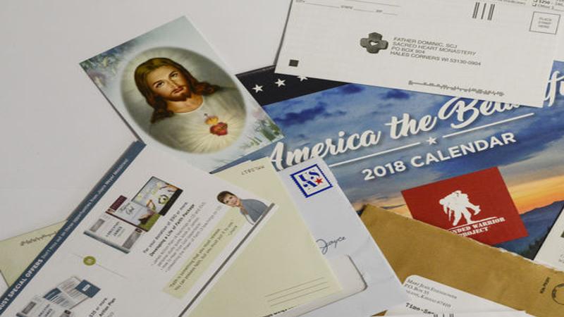 U.S. Postal Service is key for solicitations by charities ...