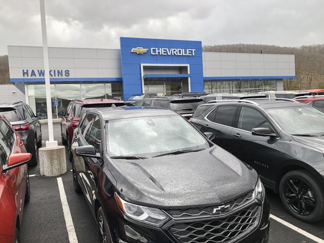 Car dealerships trying to adapt to closing portions of business