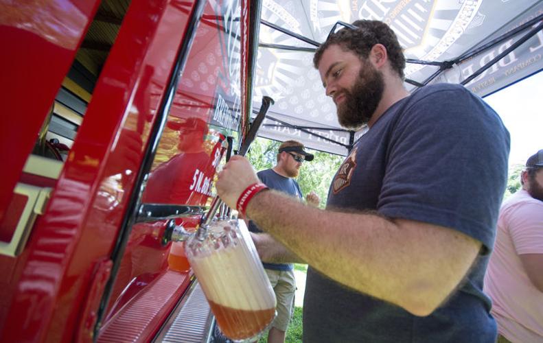 Hundreds flock to Beer and Wine Festival Local News