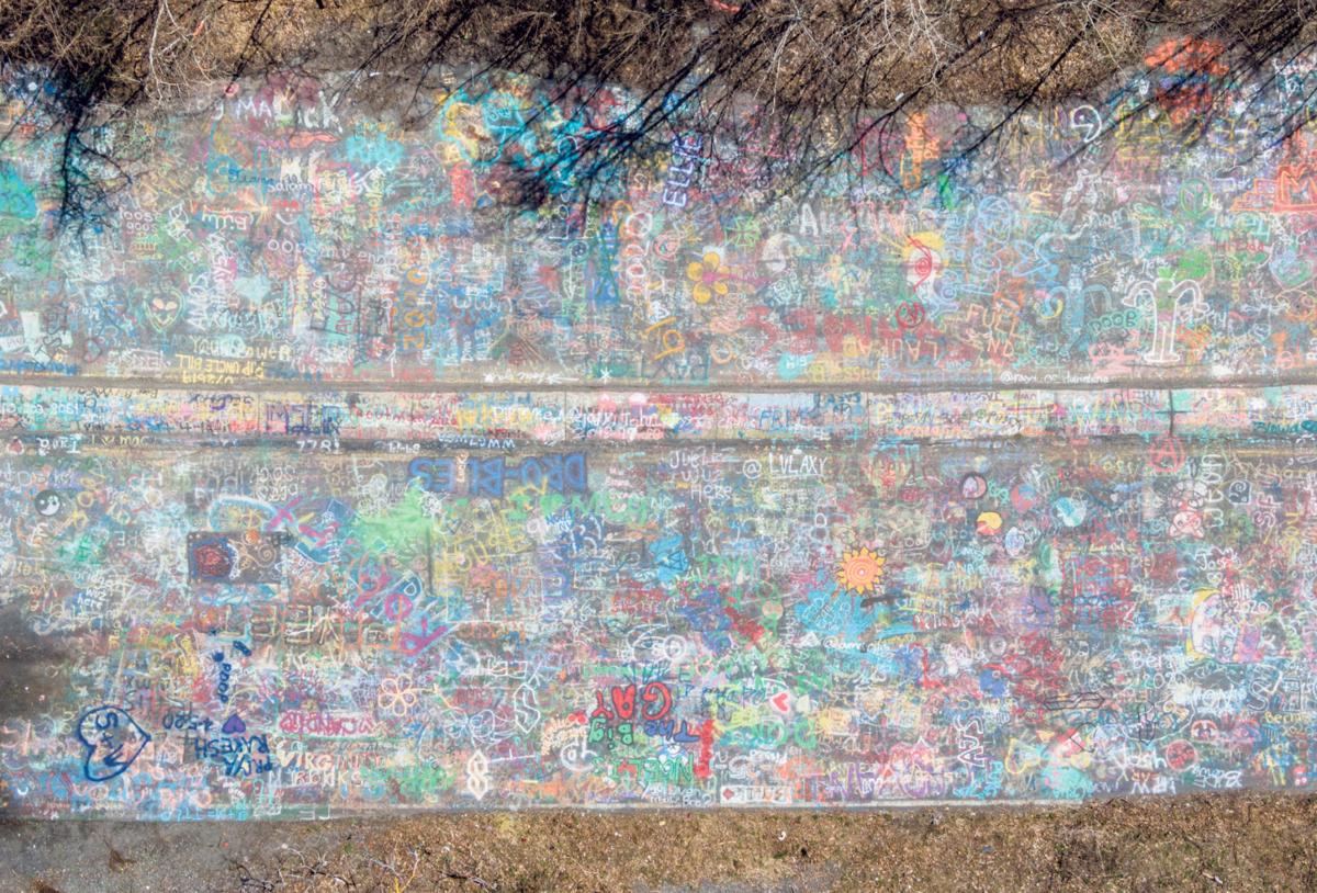 Update Graffiti Highway Owners To Cover Centralia Road With Dirt Coronavirus Dailyitem Com