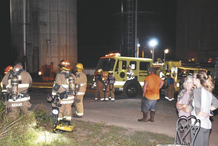 Silo in Shamokin Township catches fire | Local News | dailyitem.com