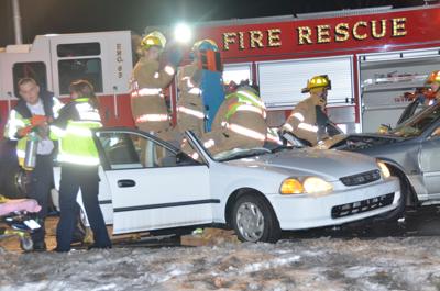 Roof cut off car to rescue trapped driver in Sheetz crash | News ...