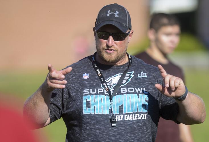 Midd-West Mustangs getting in football shape | Local News | dailyitem.com