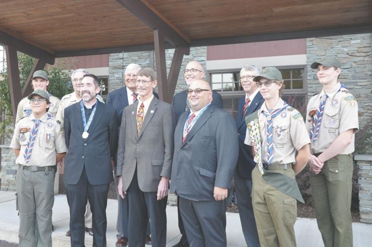 Blankenship lauded with national Eagle Scout honor News