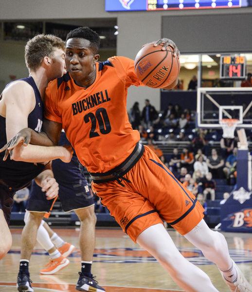 Men S Basketball Seniors Pace Bucknell Over Navy Dailyitem Com