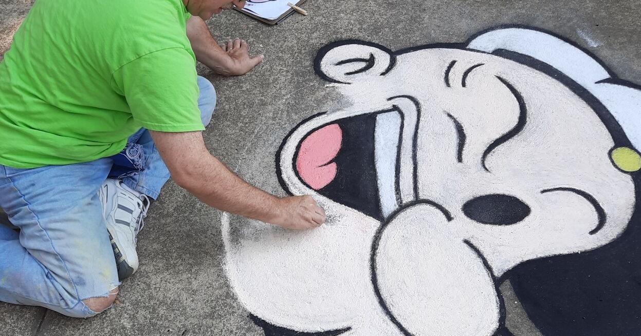 Artists offer tips and tricks for Lewisburg Sidewalk Chalk Festival - Vimarsana News
