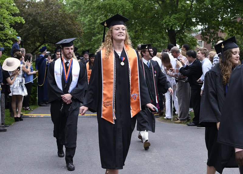 Bucknell confers nearly 900 degrees in 169th commencement News