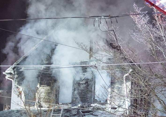 Two Northumberland homes damaged in Monday evening fire | News ...