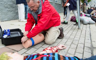 Emergency Preparedness Quick Response Needed To Stop Bleeding