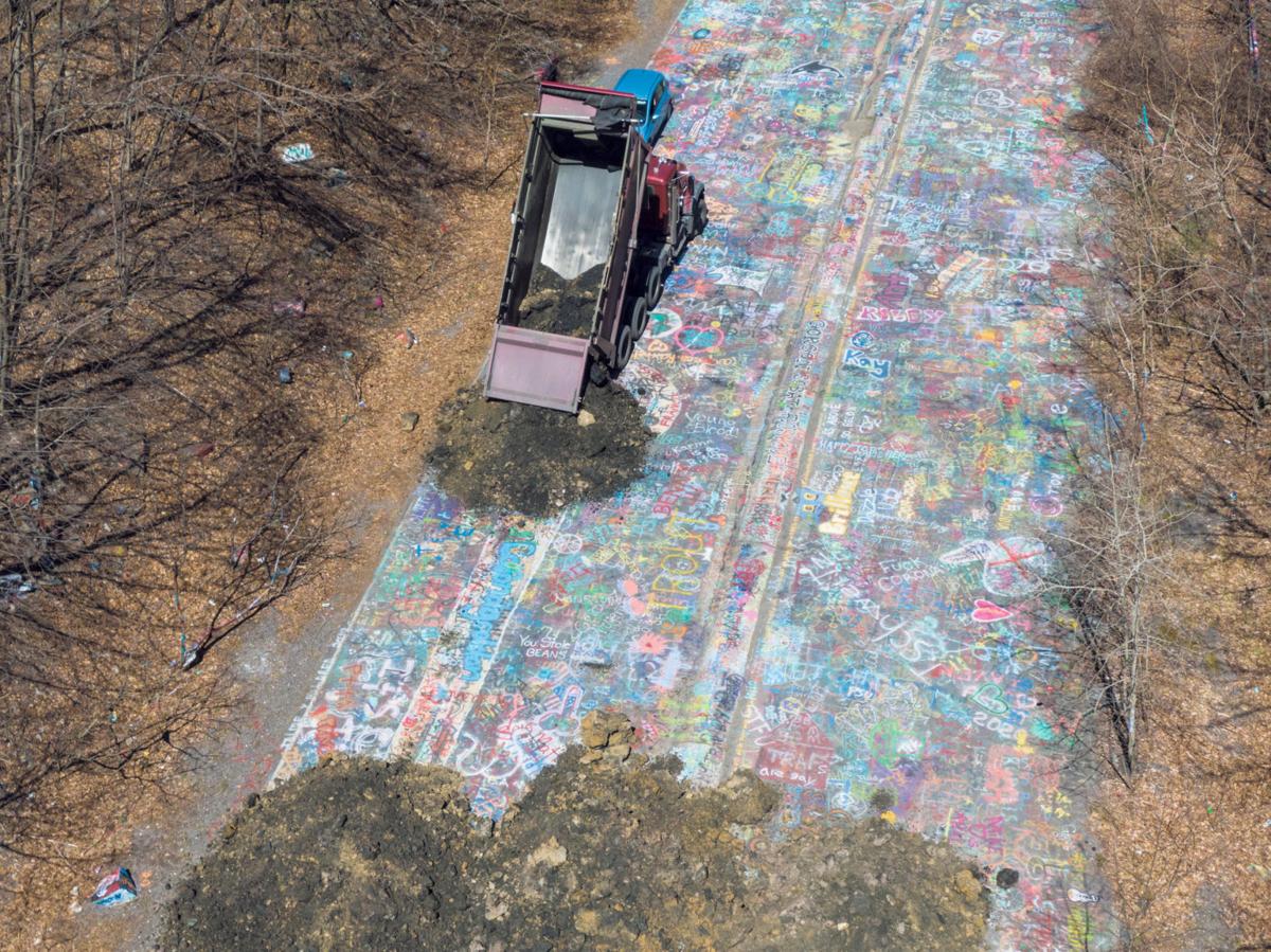 Official Petition To Keep Graffiti Highway Open Will Be Unsuccessful Local News Dailyitem Com