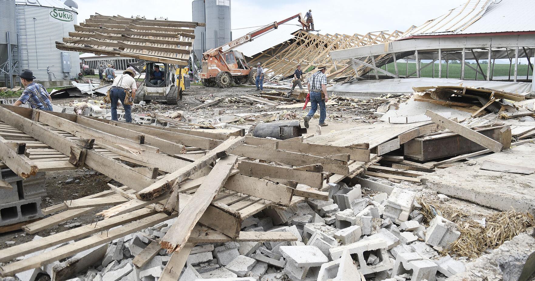 NWS confirms pair of EF-1 tornadoes hit Union County - Vimarsana News