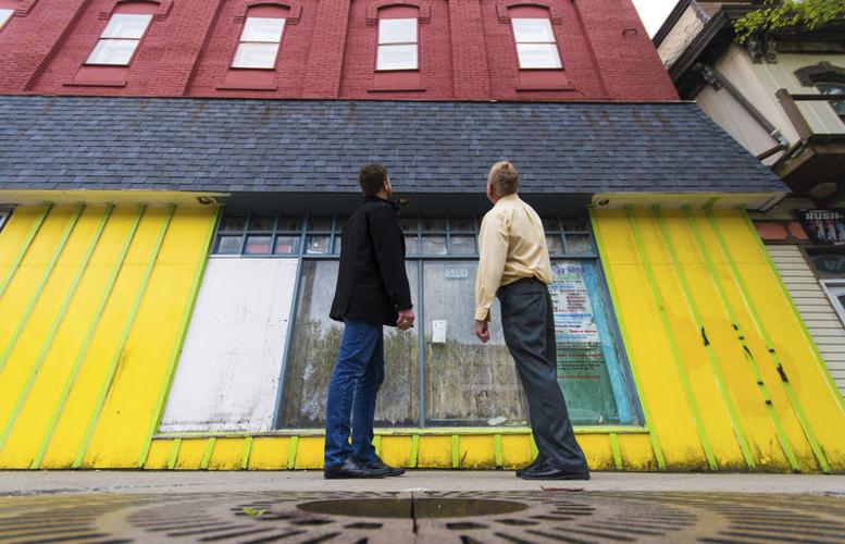 REJUVENATING DOWNTOWNS Businesses happy to be part of Shamokin's rise