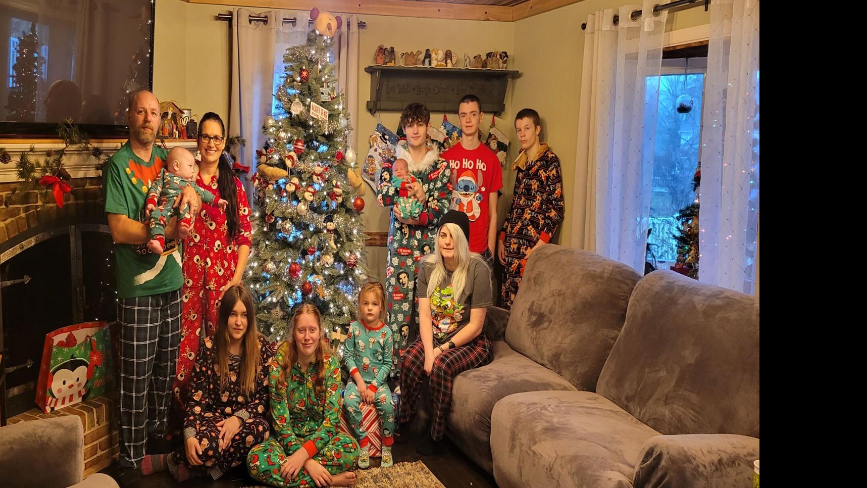 Adopted families celebrate first Christmas together | News ...