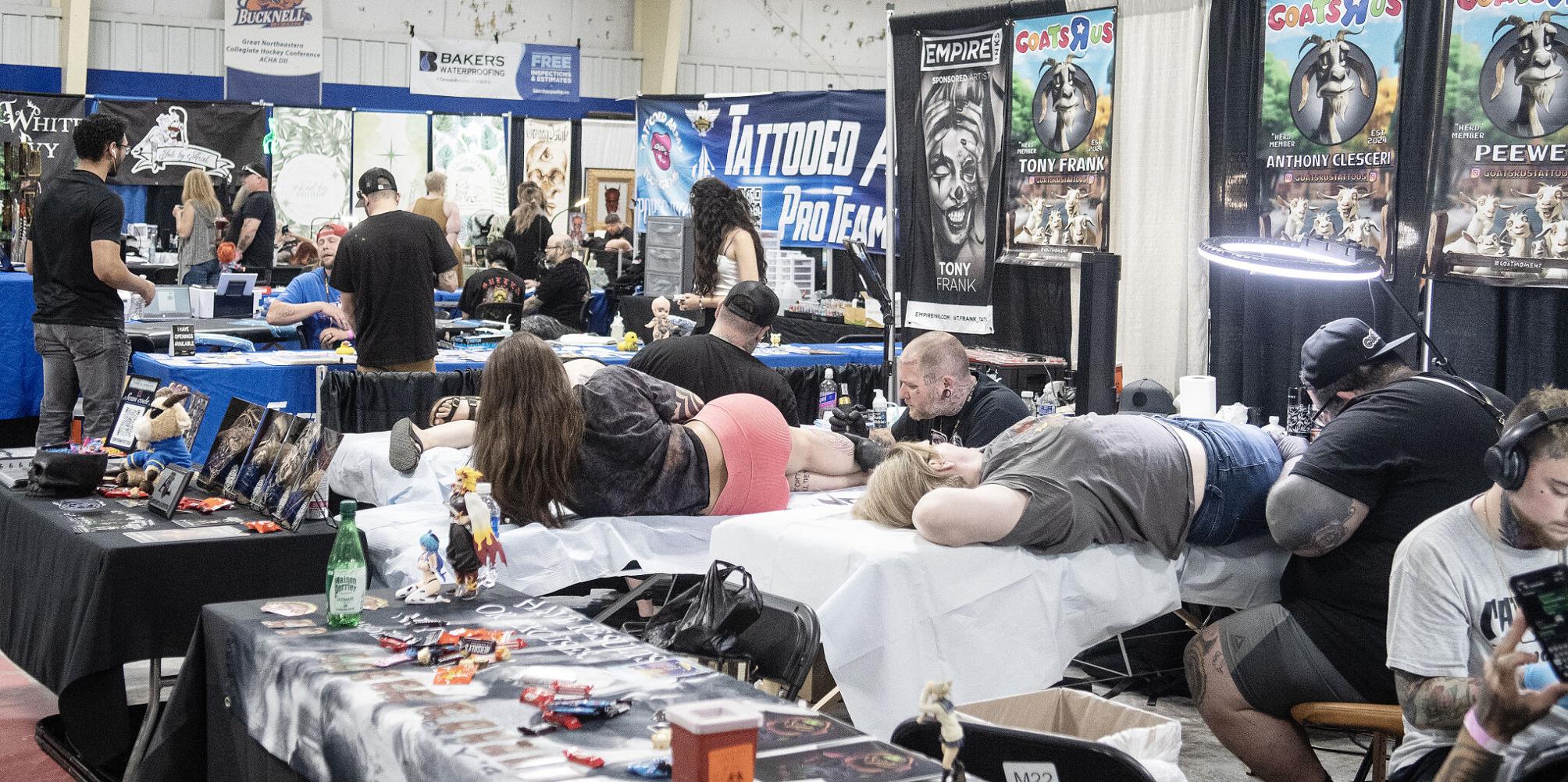 Ink Rink Ink in the Rink underway in Sunbury | News | dailyitem.com