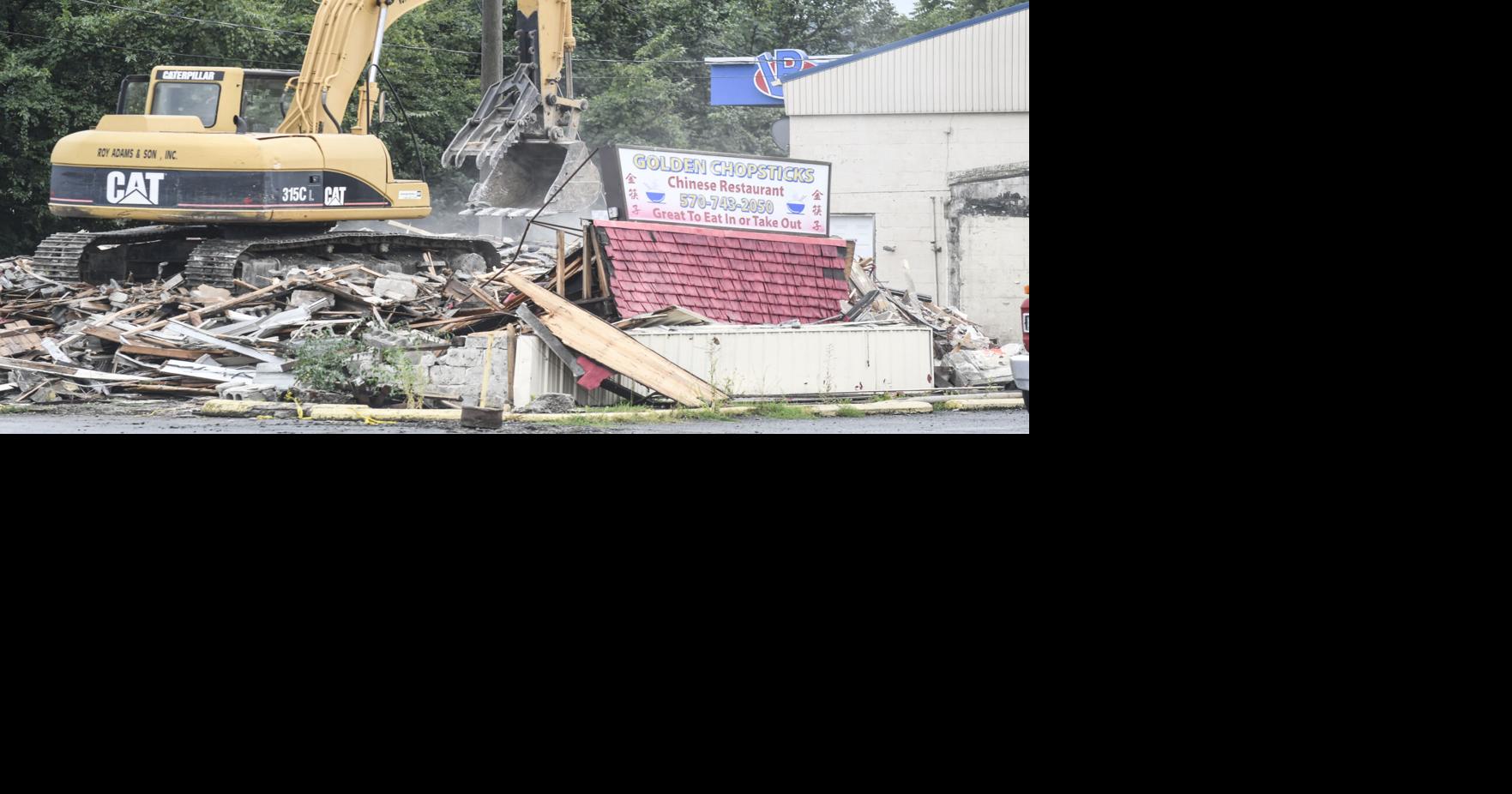 Shamokin Dam restaurant razed six months after violent crash News