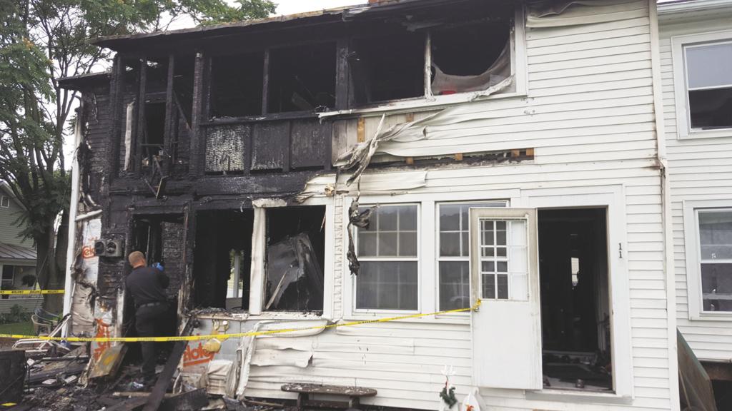 Update Homes Damaged No One Hurt In Monday Blaze In Mifflinburg News Dailyitem Com