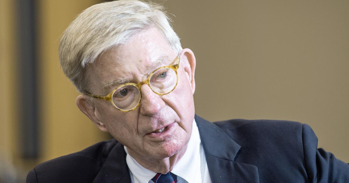 Reporter George Will TV commentator, columnist George Will opens Bucknell speaker series ...