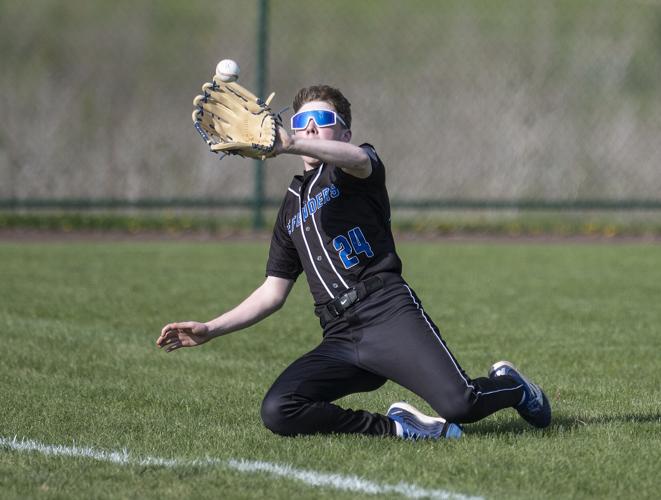 Carter Richey Baseball Harrington knocks in 5 in Defenders' win | Sports | dailyitem.com