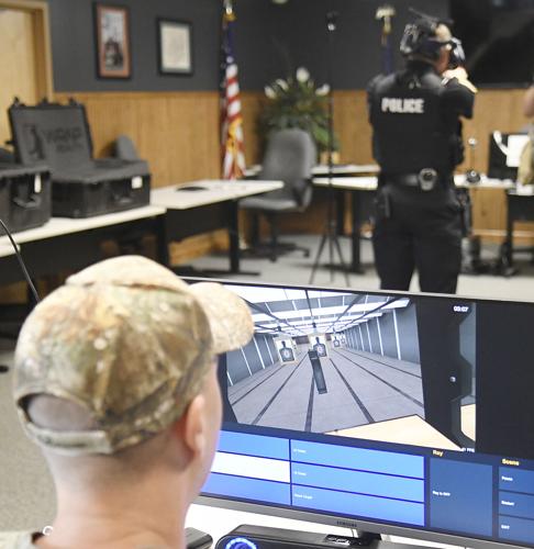 Virtual reality offers police an immersive training experience in ...