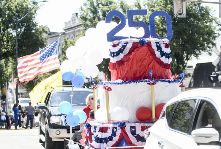 Sunbury celebrates Semiquincentennial on Fourth of July News