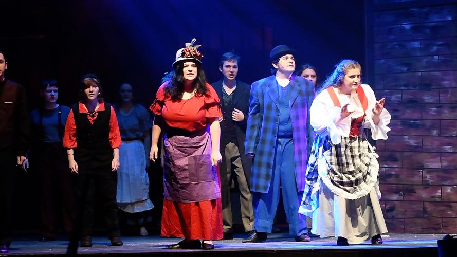 Sondheim's vocals for "Sweeney Todd" challenged Shamokin cast