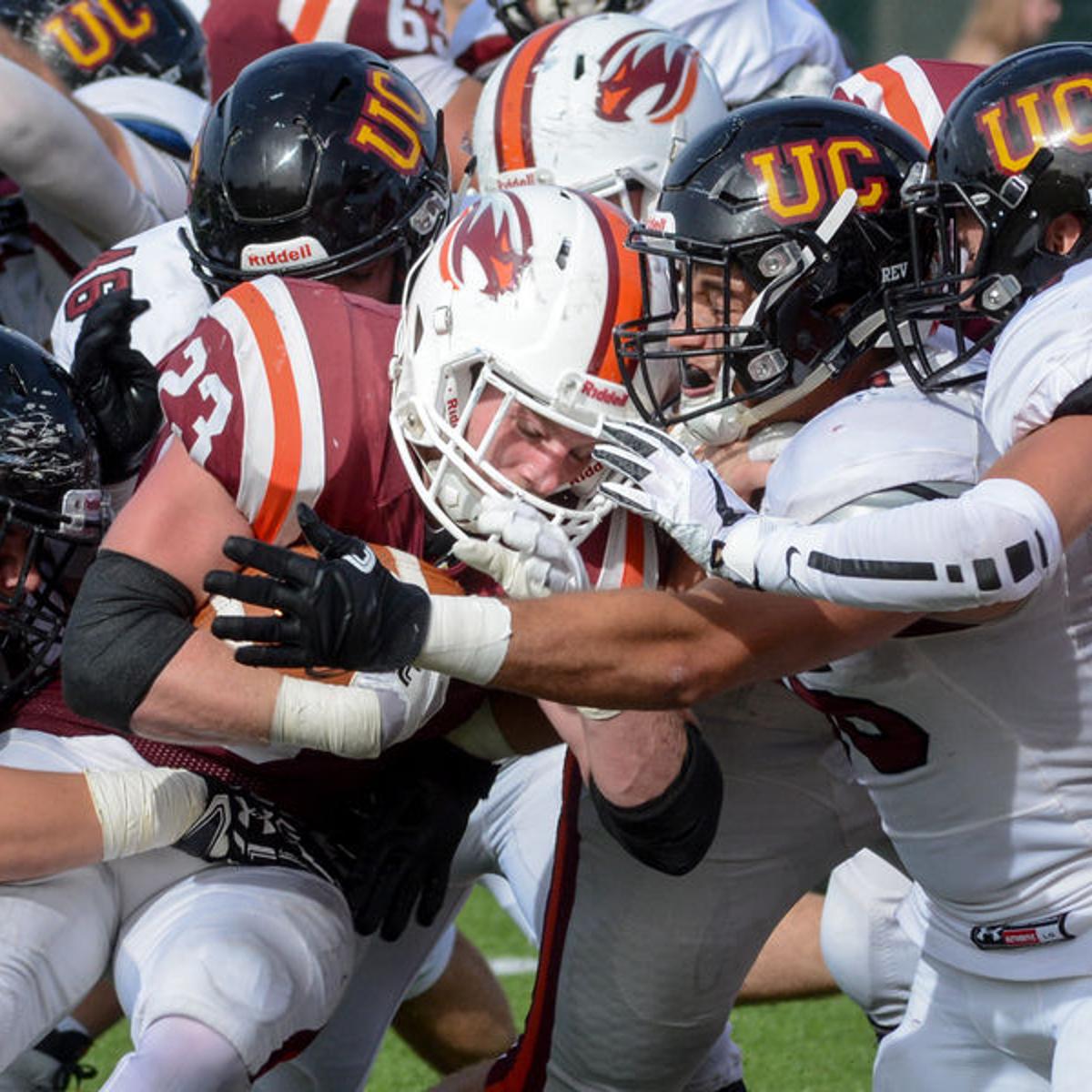 College Football River Hawks Stuff Ursinus To Win Showdown
