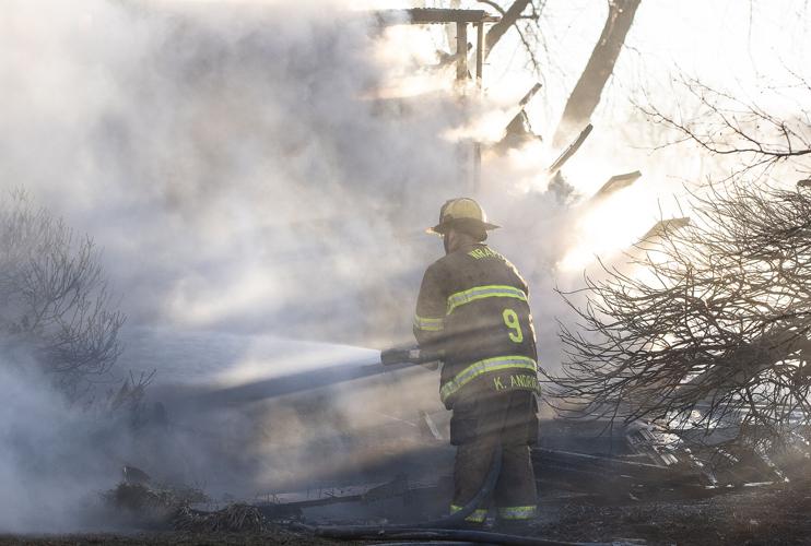 Delaware Twp. house fire draws response from multiple counties | News ...