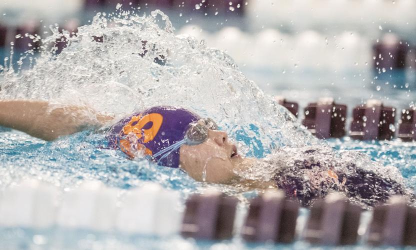 Danville boys rally in relay as Ironmen sweep swim meet Sports