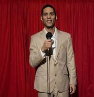 Comedians take to the stage at Little Addy's Cafe's showcase