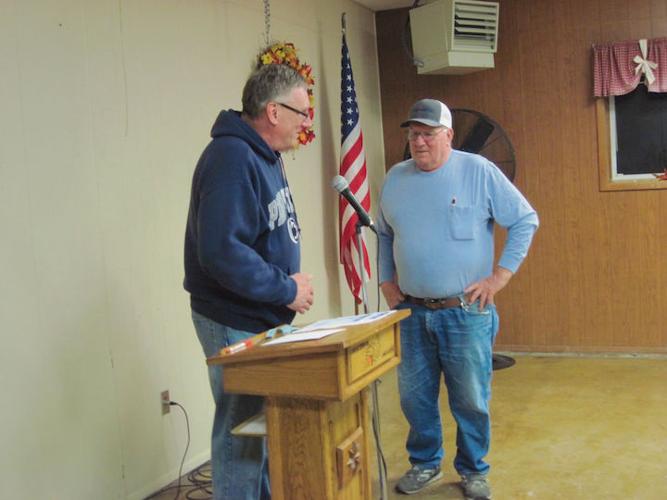 MontourDeLong Fair volunteers are honored for service during ceremony