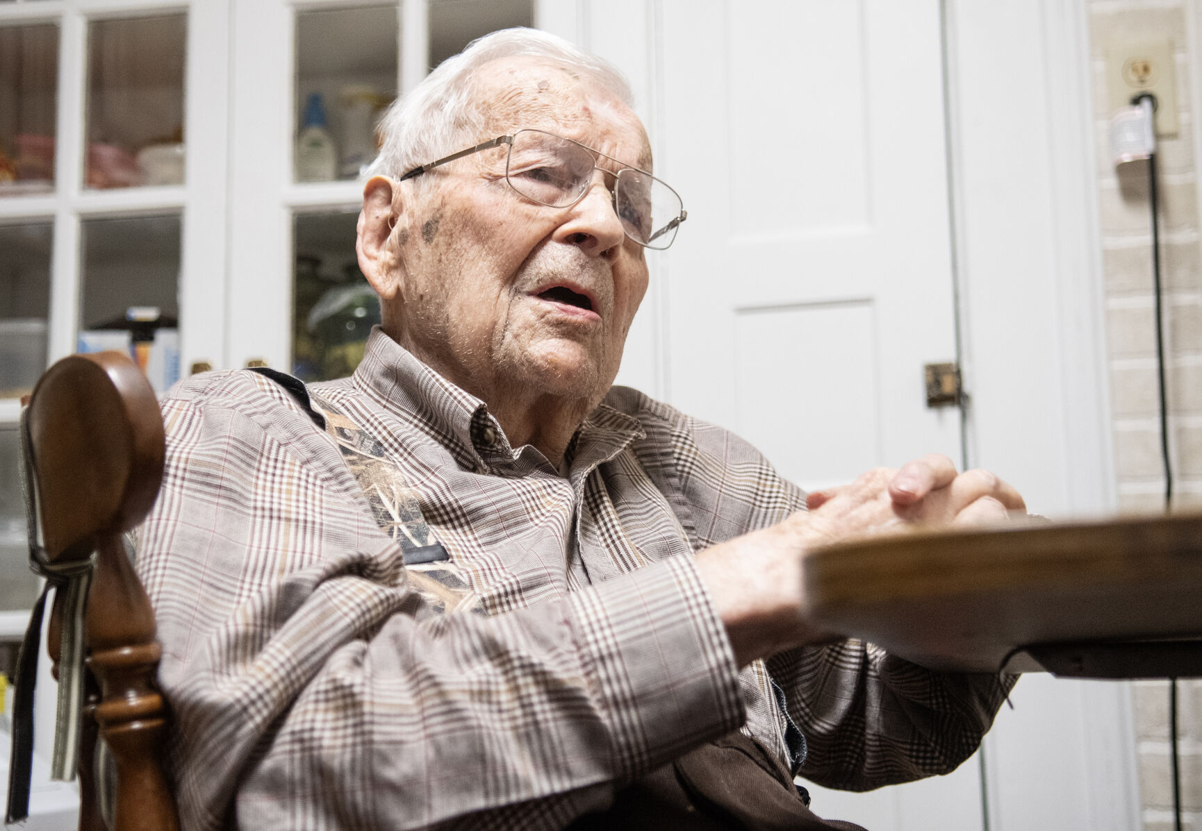 Family, friends remember late Sunbury World War II veteran Giesen