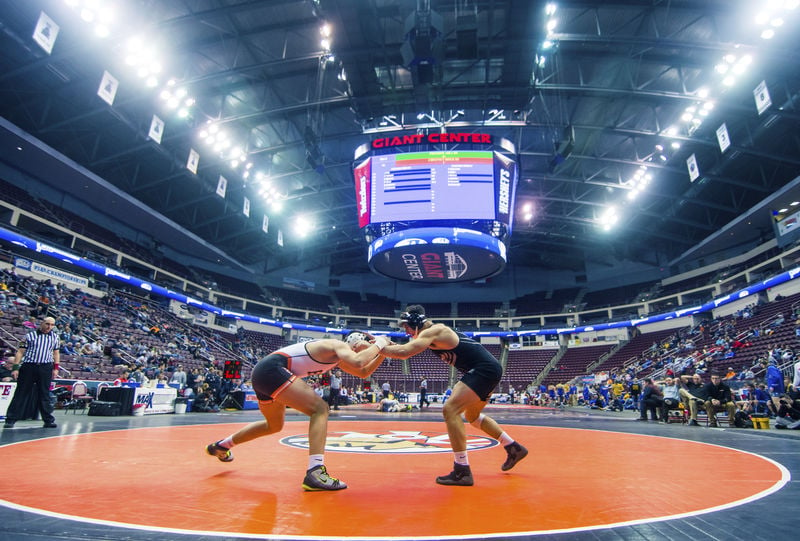 Updates from PIAA Wrestling Championships Sports