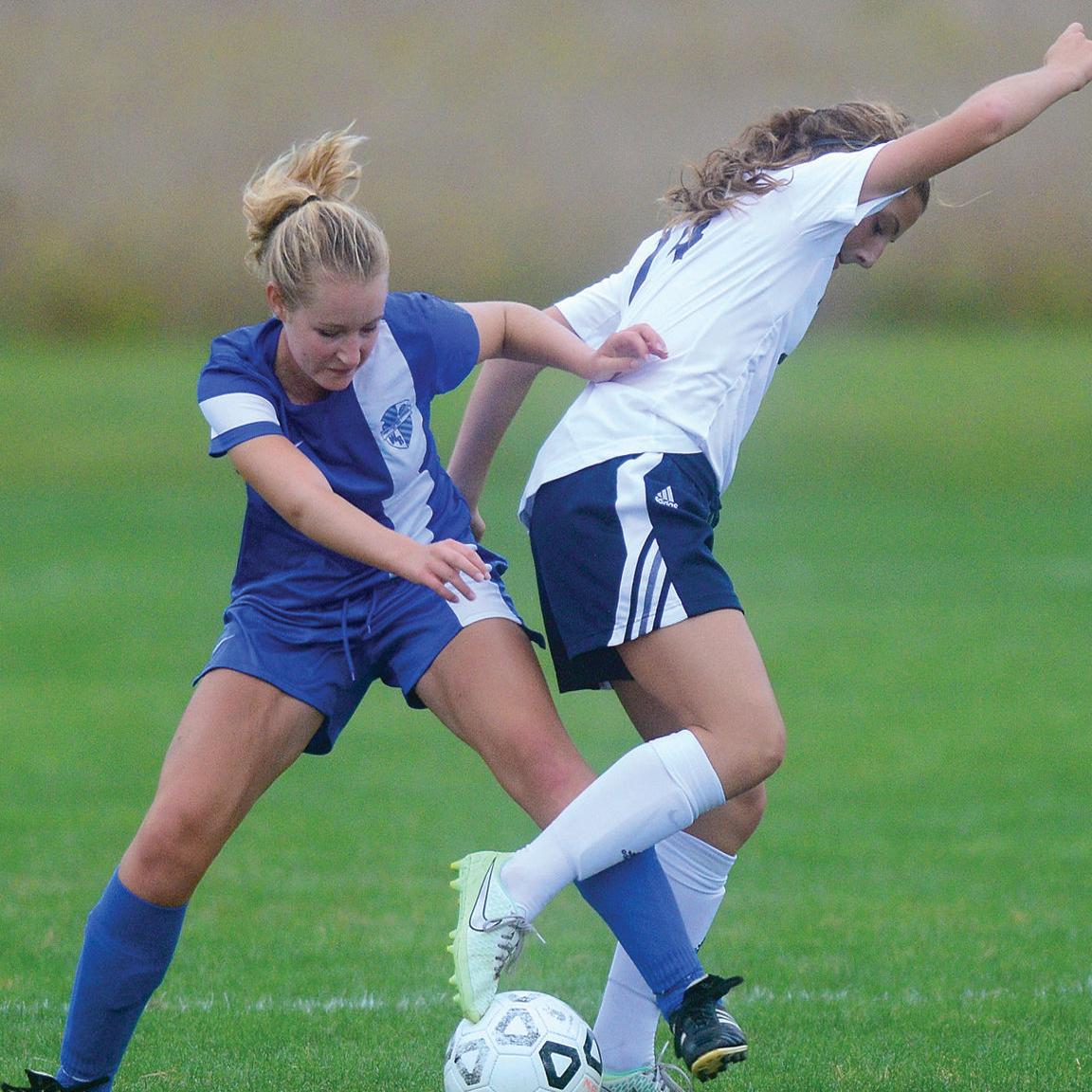 High School Girls Soccer George Scores Twice As Warrior Run Remains Unbeaten Sports Dailyitem Com